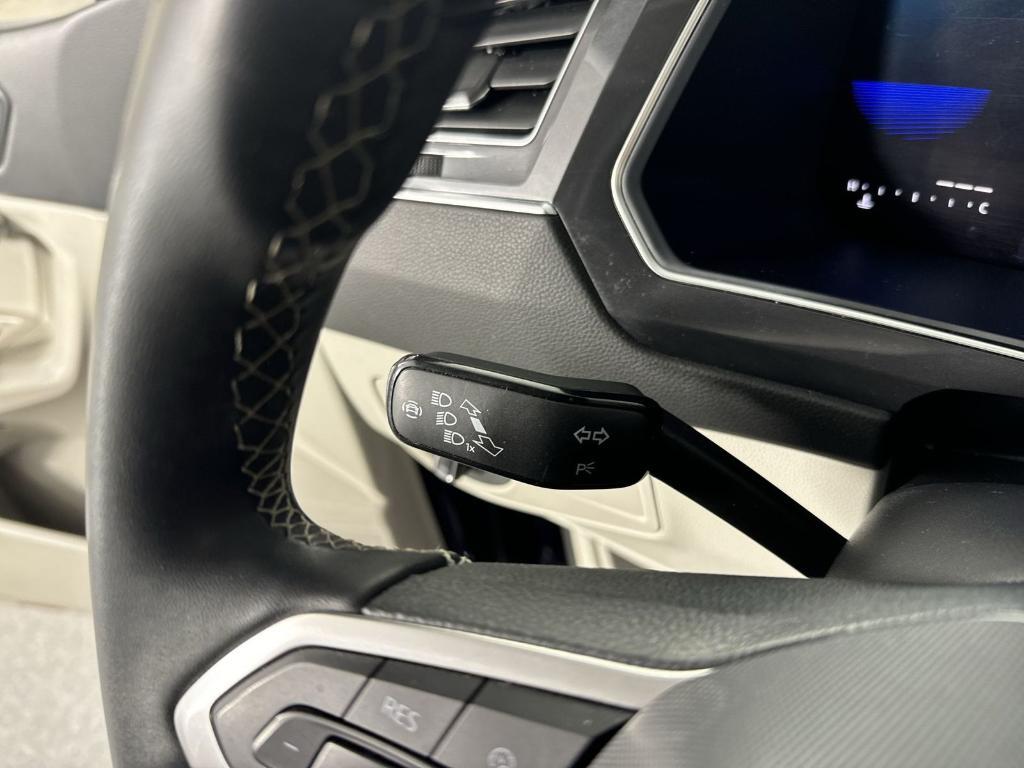 used 2022 Volkswagen Tiguan car, priced at $19,743