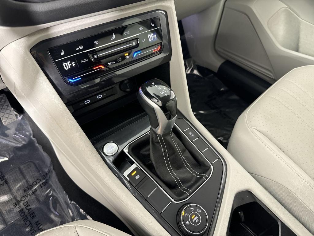 used 2022 Volkswagen Tiguan car, priced at $19,743