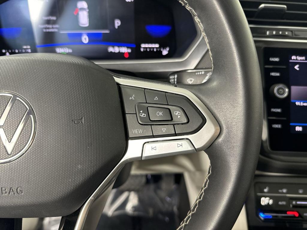 used 2022 Volkswagen Tiguan car, priced at $19,743