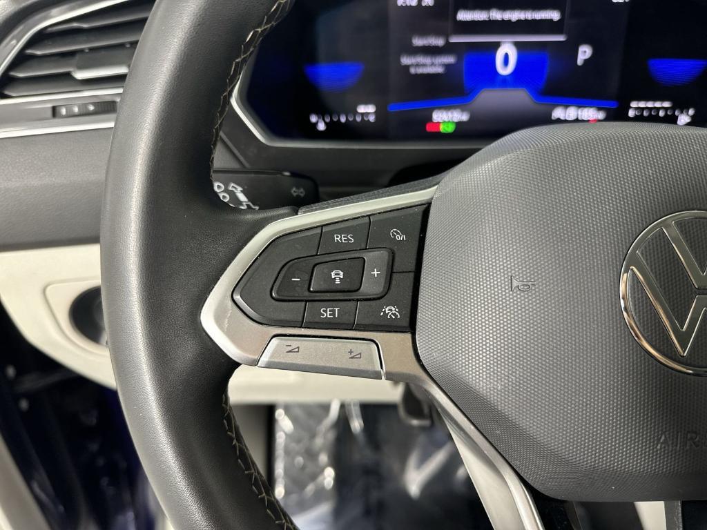 used 2022 Volkswagen Tiguan car, priced at $19,743