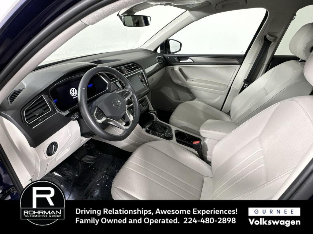 used 2022 Volkswagen Tiguan car, priced at $19,743