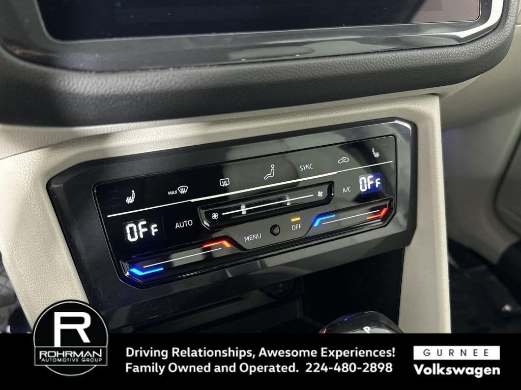 used 2022 Volkswagen Tiguan car, priced at $19,743