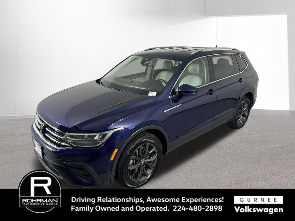 used 2022 Volkswagen Tiguan car, priced at $19,743