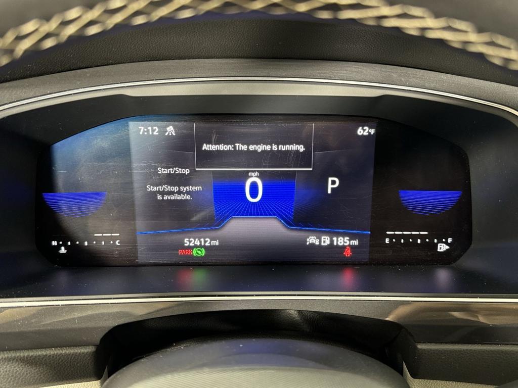 used 2022 Volkswagen Tiguan car, priced at $19,743