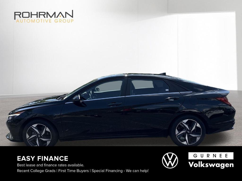 used 2023 Hyundai ELANTRA HEV car, priced at $19,815