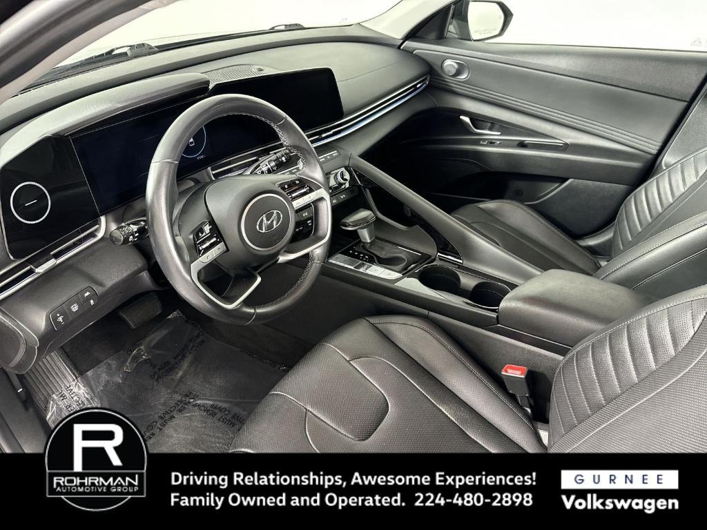 used 2023 Hyundai ELANTRA HEV car, priced at $20,378