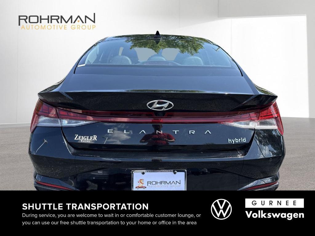 used 2023 Hyundai ELANTRA HEV car, priced at $19,815