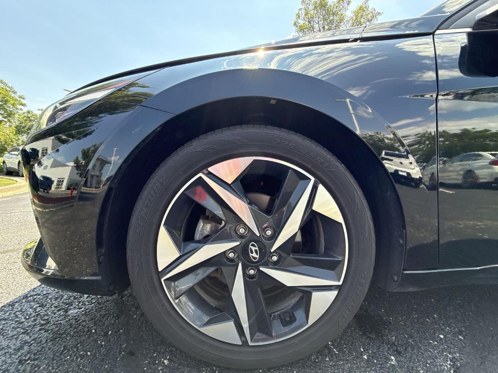 used 2023 Hyundai ELANTRA HEV car, priced at $19,815