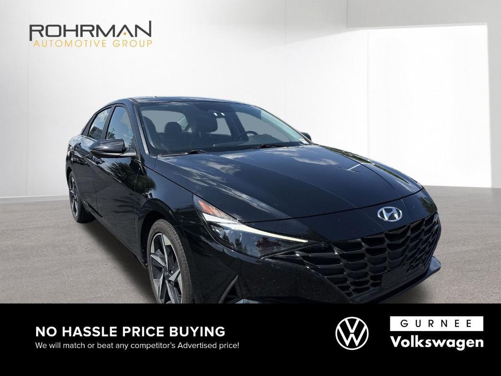 used 2023 Hyundai ELANTRA HEV car, priced at $19,815