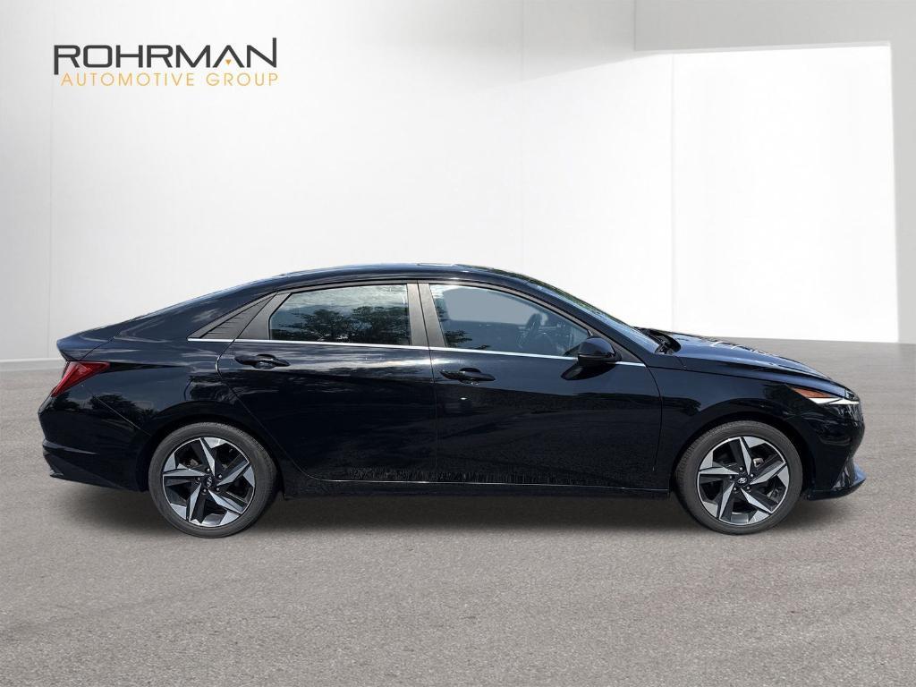 used 2023 Hyundai ELANTRA HEV car, priced at $19,815