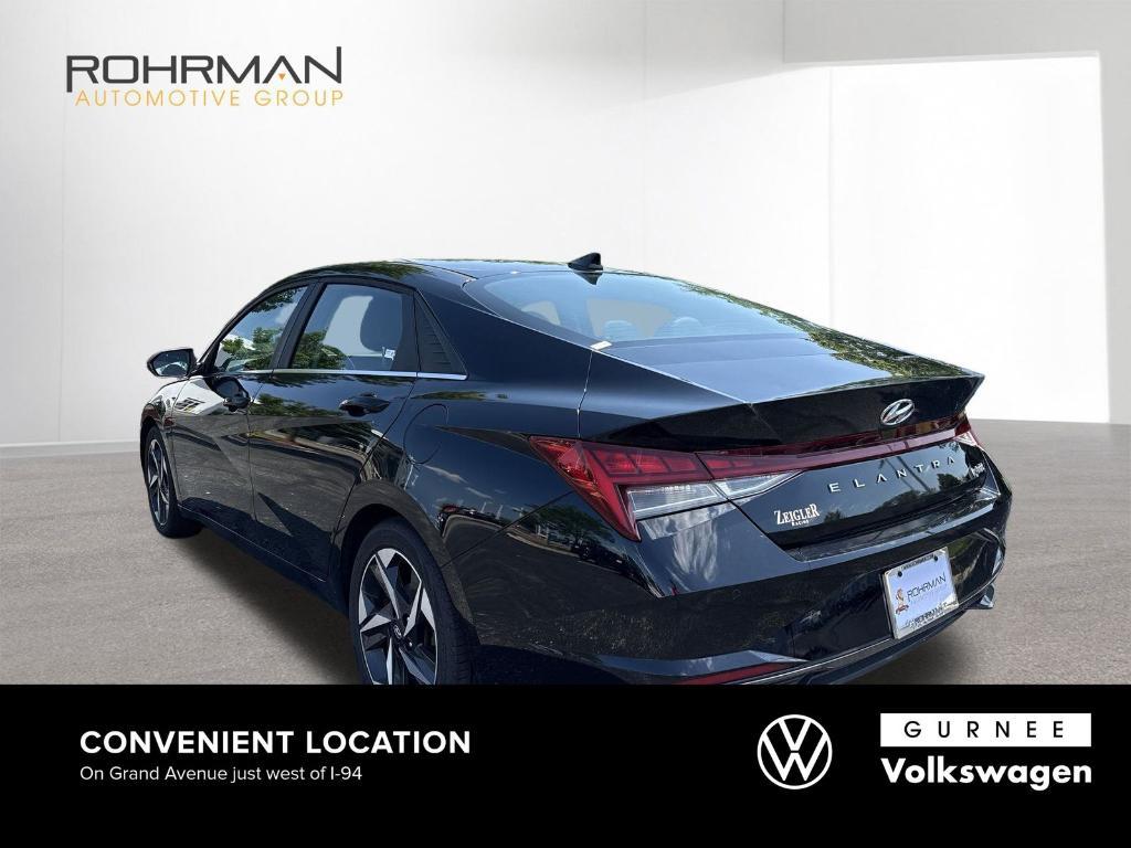 used 2023 Hyundai ELANTRA HEV car, priced at $19,815