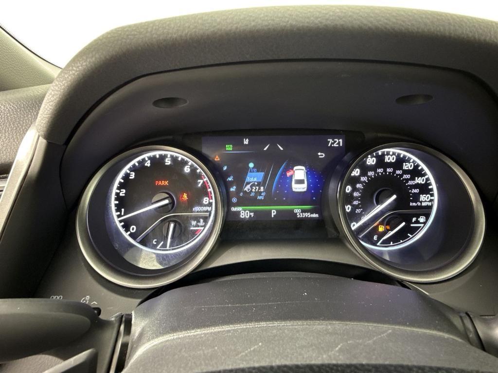 used 2022 Toyota Camry car, priced at $24,400