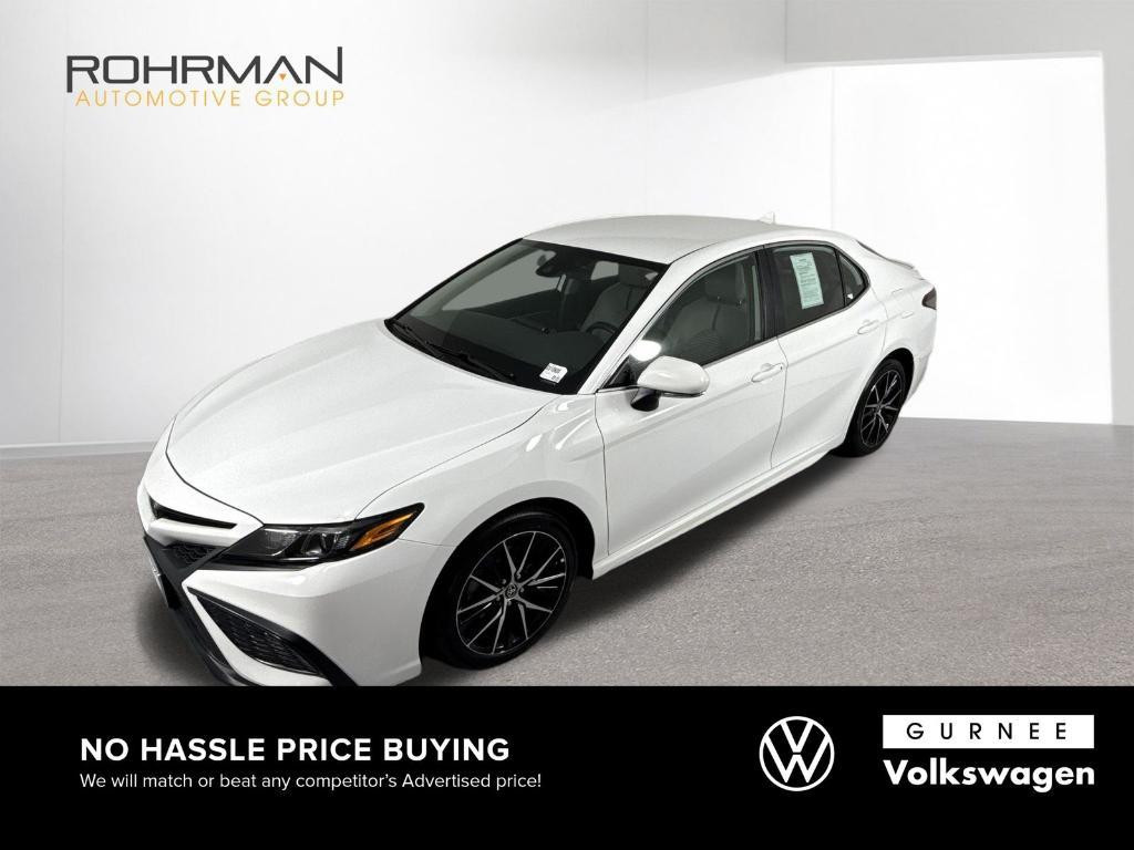 used 2022 Toyota Camry car, priced at $24,400