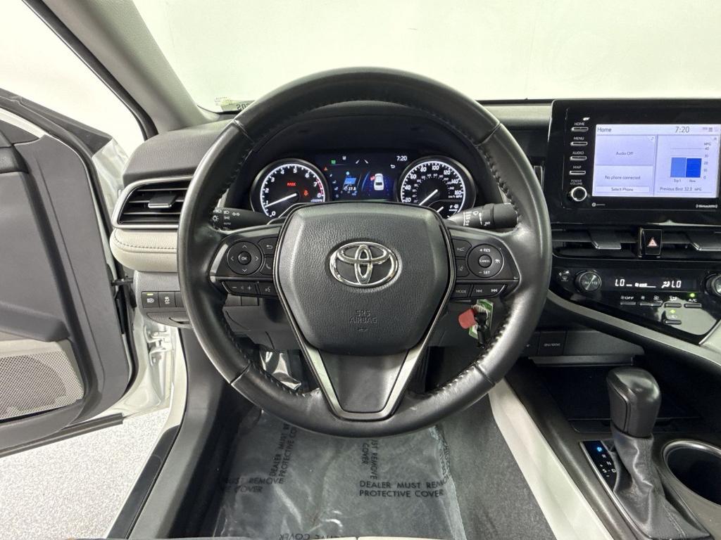 used 2022 Toyota Camry car, priced at $24,400
