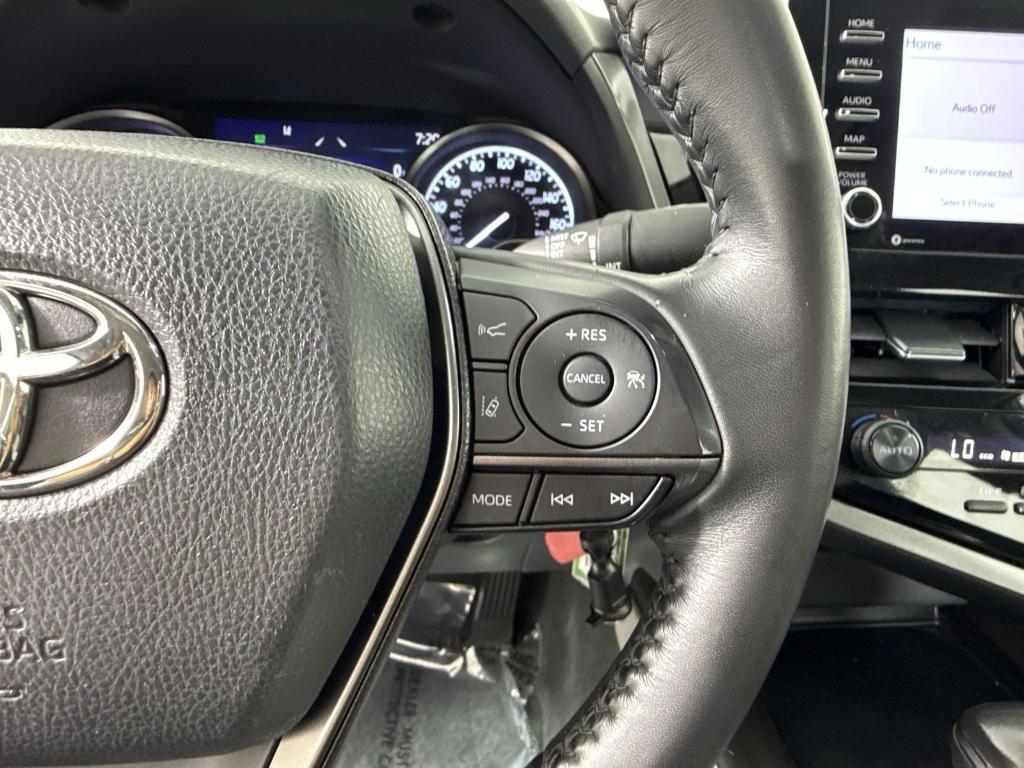 used 2022 Toyota Camry car, priced at $24,400
