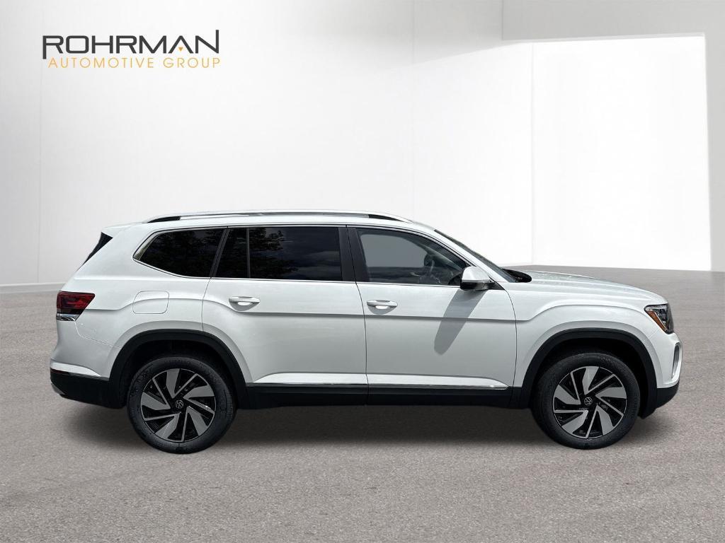 new 2025 Volkswagen Atlas car, priced at $46,509