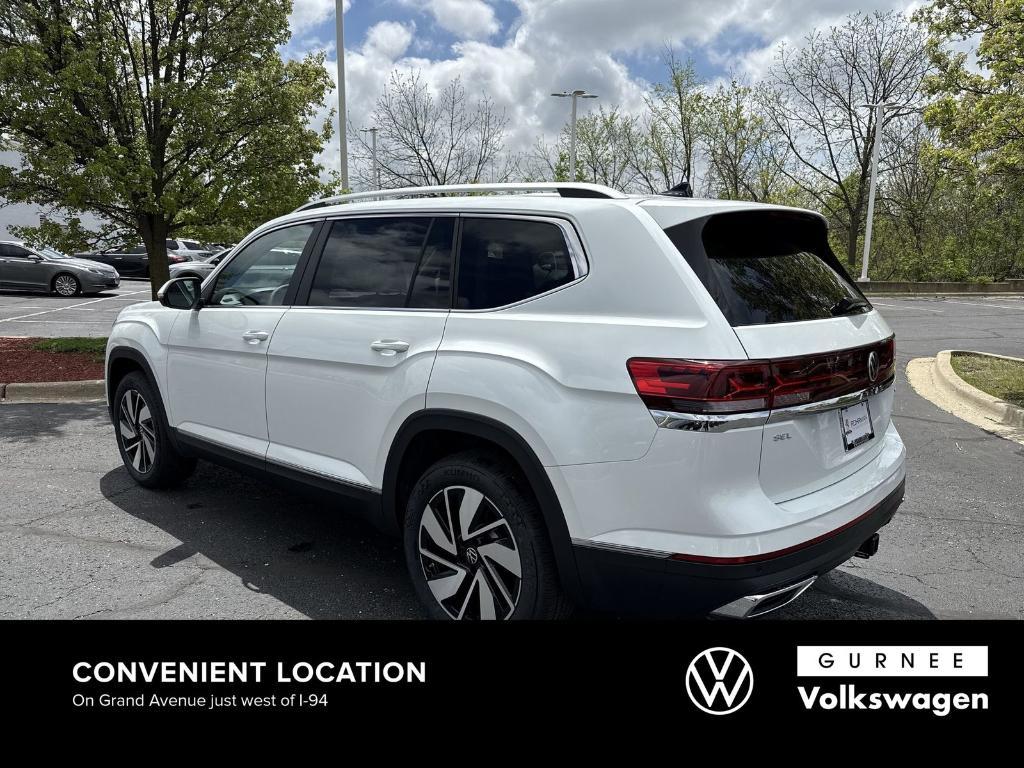 new 2025 Volkswagen Atlas car, priced at $44,009