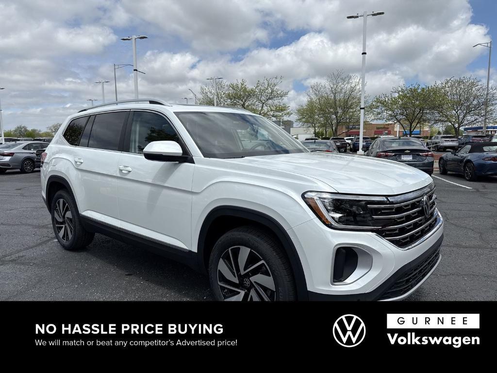 new 2025 Volkswagen Atlas car, priced at $44,009