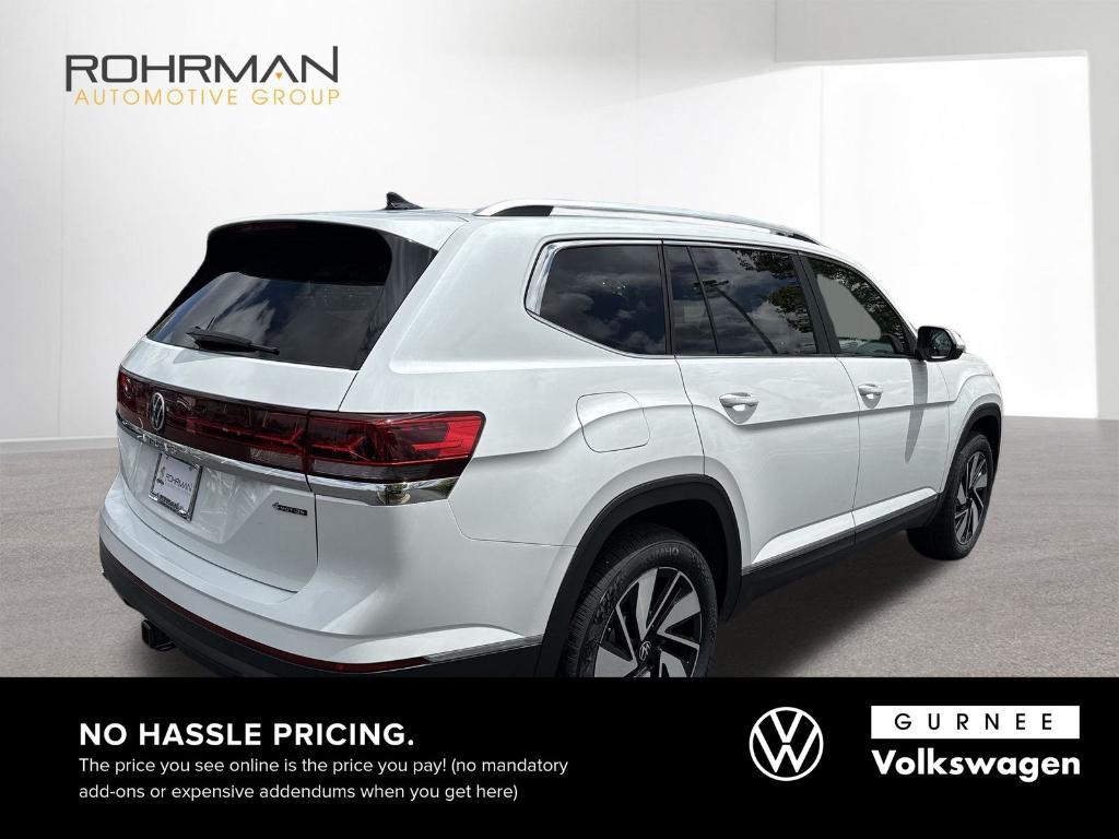 new 2025 Volkswagen Atlas car, priced at $46,509