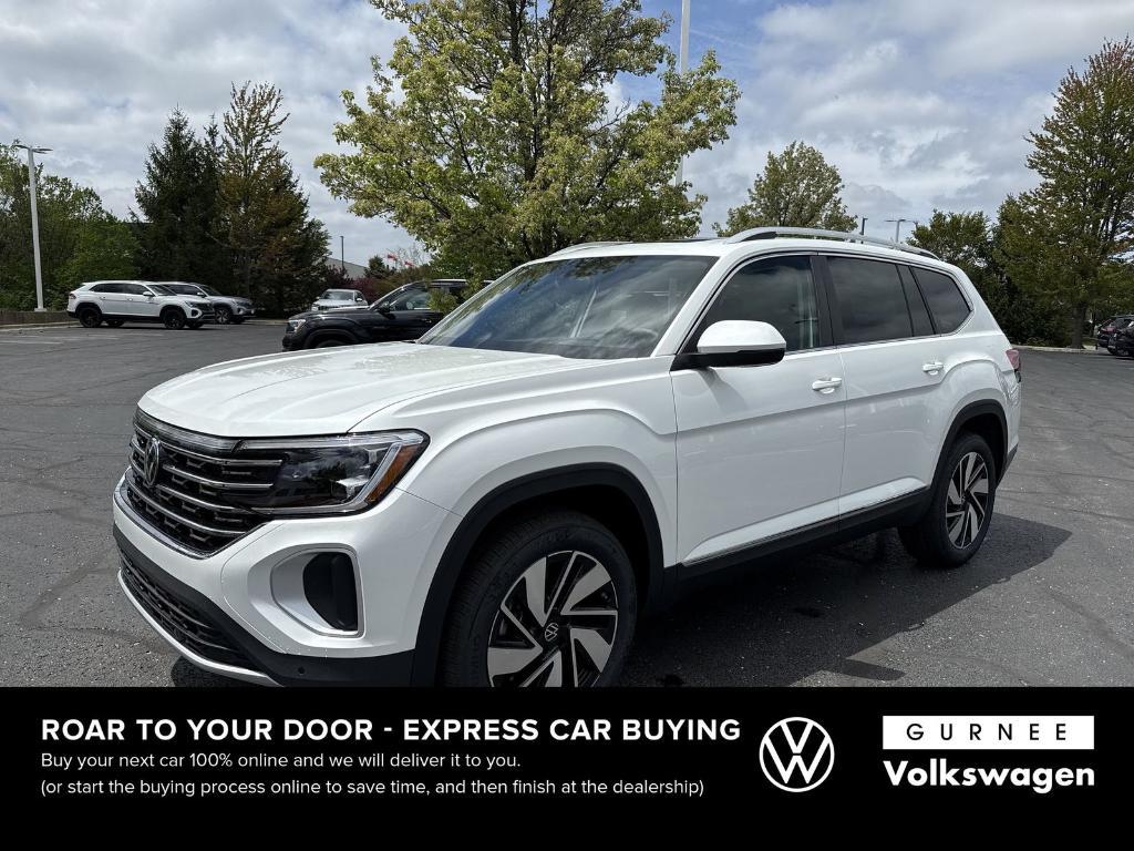 new 2025 Volkswagen Atlas car, priced at $44,009