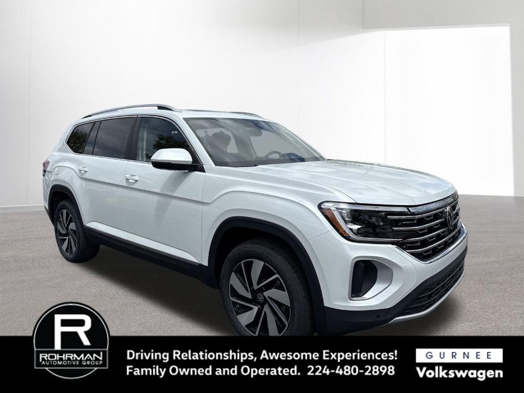 new 2025 Volkswagen Atlas car, priced at $43,009