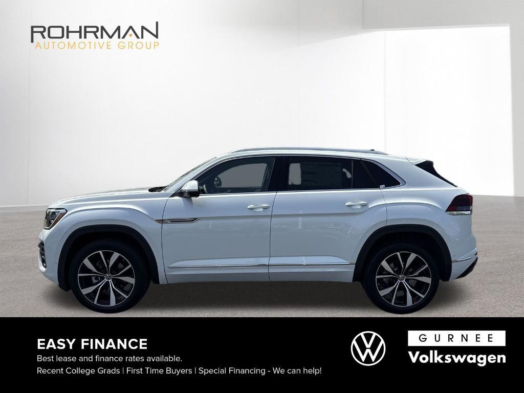 new 2025 Volkswagen Atlas Cross Sport car, priced at $52,622