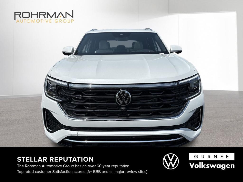 new 2025 Volkswagen Atlas Cross Sport car, priced at $52,622