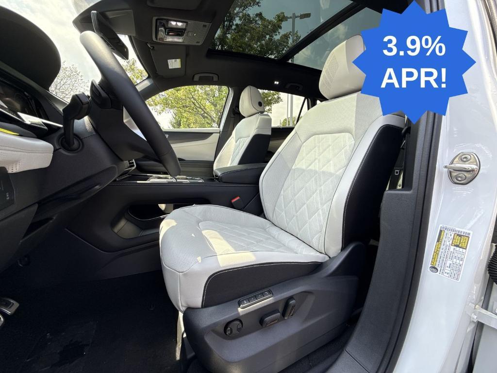 new 2025 Volkswagen Atlas Cross Sport car, priced at $50,872