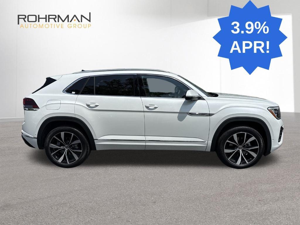 new 2025 Volkswagen Atlas Cross Sport car, priced at $50,872