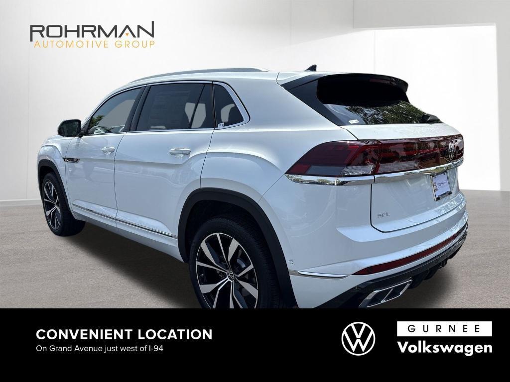 new 2025 Volkswagen Atlas Cross Sport car, priced at $52,622