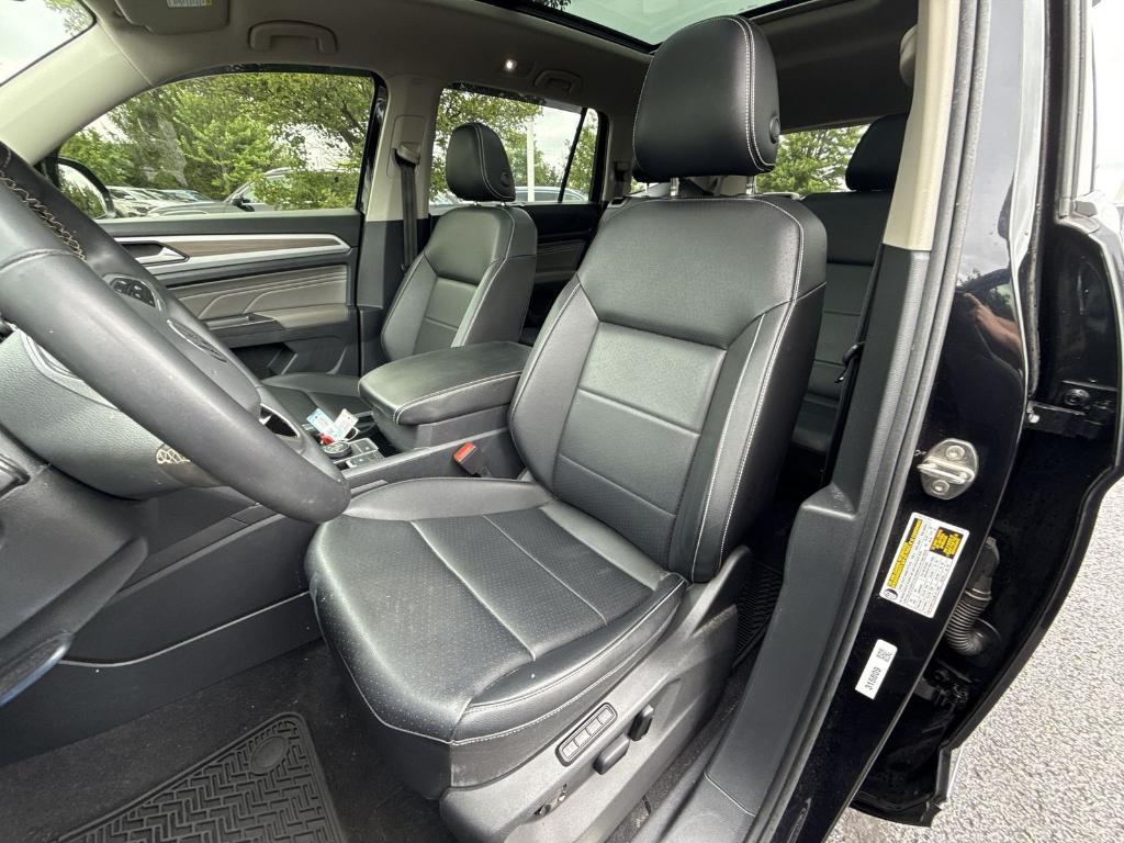 used 2023 Volkswagen Atlas car, priced at $33,291