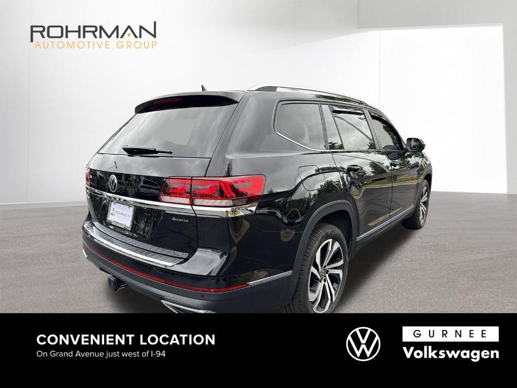 used 2023 Volkswagen Atlas car, priced at $33,291