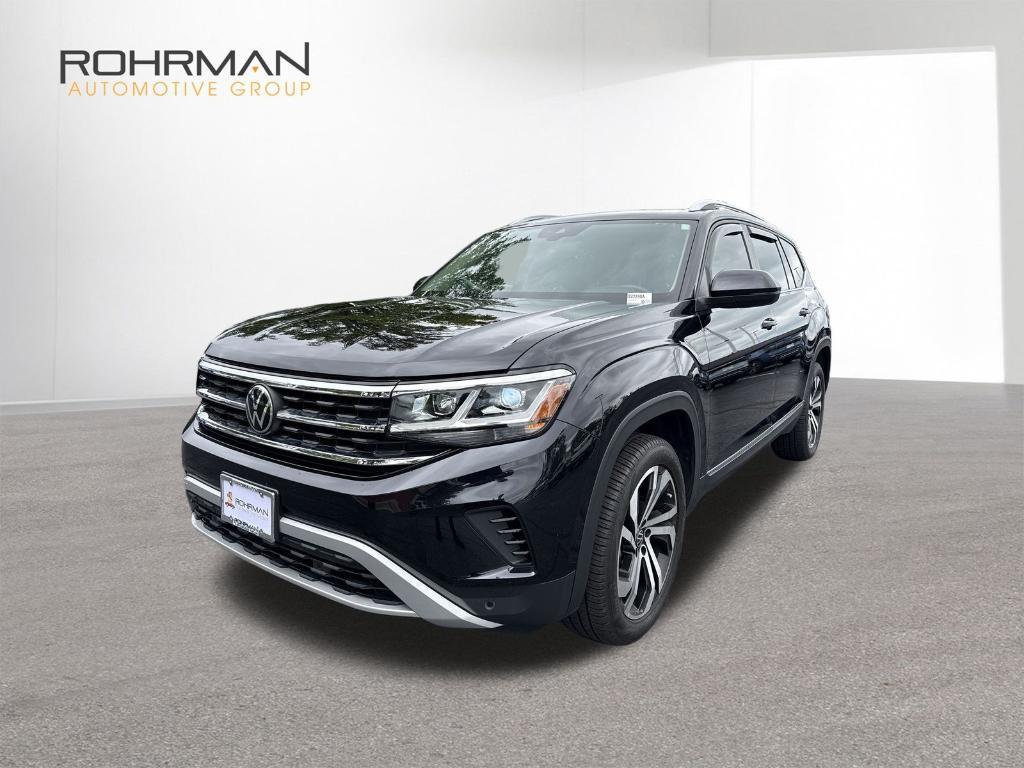 used 2023 Volkswagen Atlas car, priced at $33,291