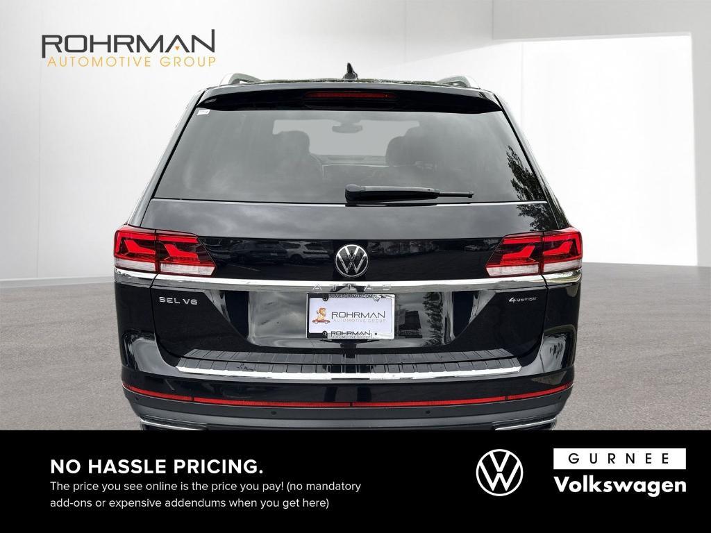 used 2023 Volkswagen Atlas car, priced at $33,291