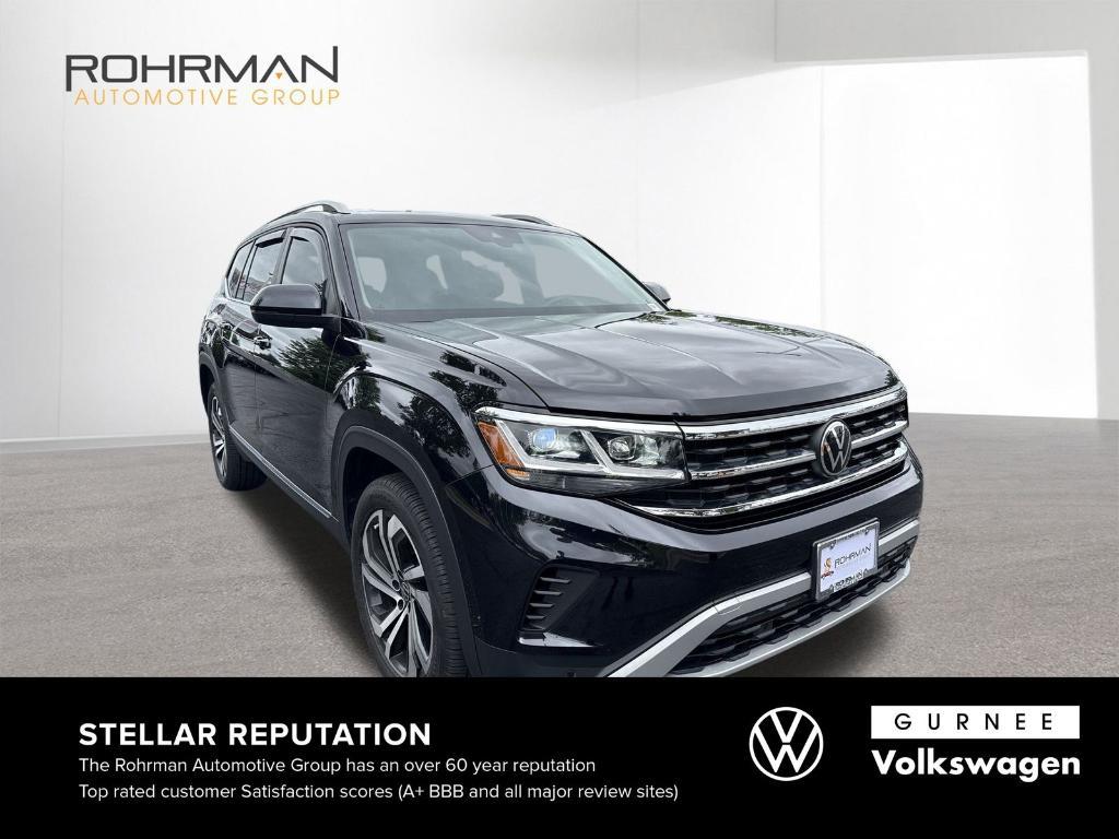 used 2023 Volkswagen Atlas car, priced at $33,291