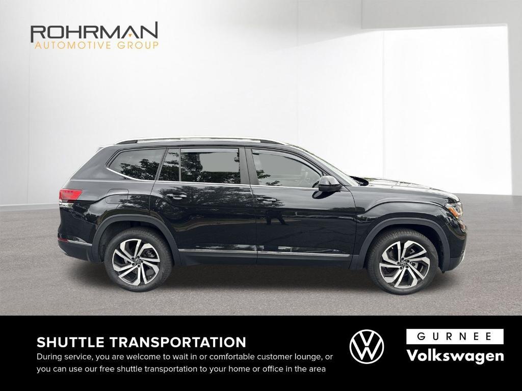 used 2023 Volkswagen Atlas car, priced at $33,291