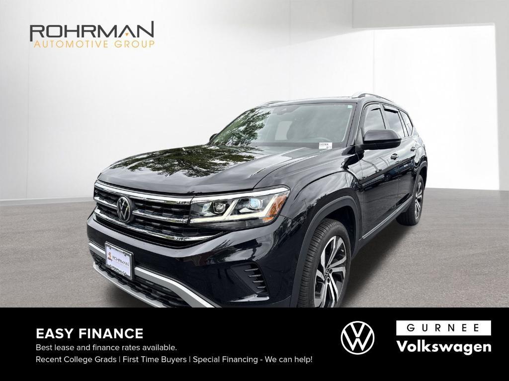 used 2023 Volkswagen Atlas car, priced at $33,291