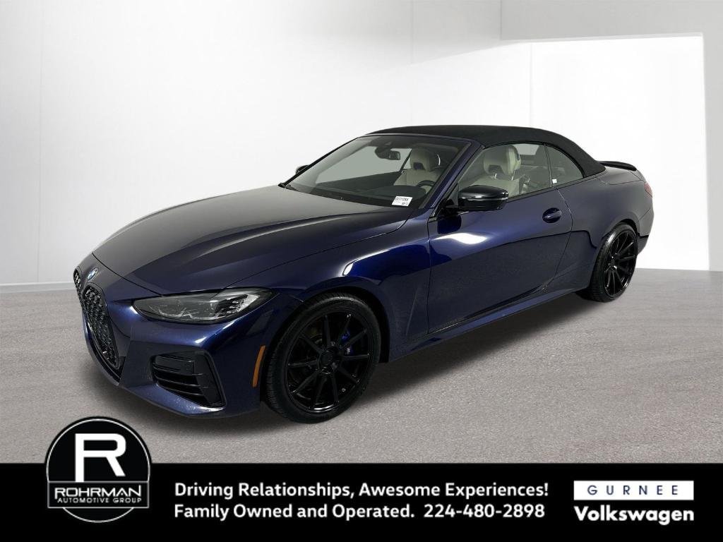 used 2022 BMW M440 car, priced at $44,883
