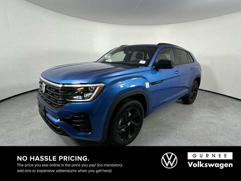 new 2025 Volkswagen Atlas Cross Sport car, priced at $48,307