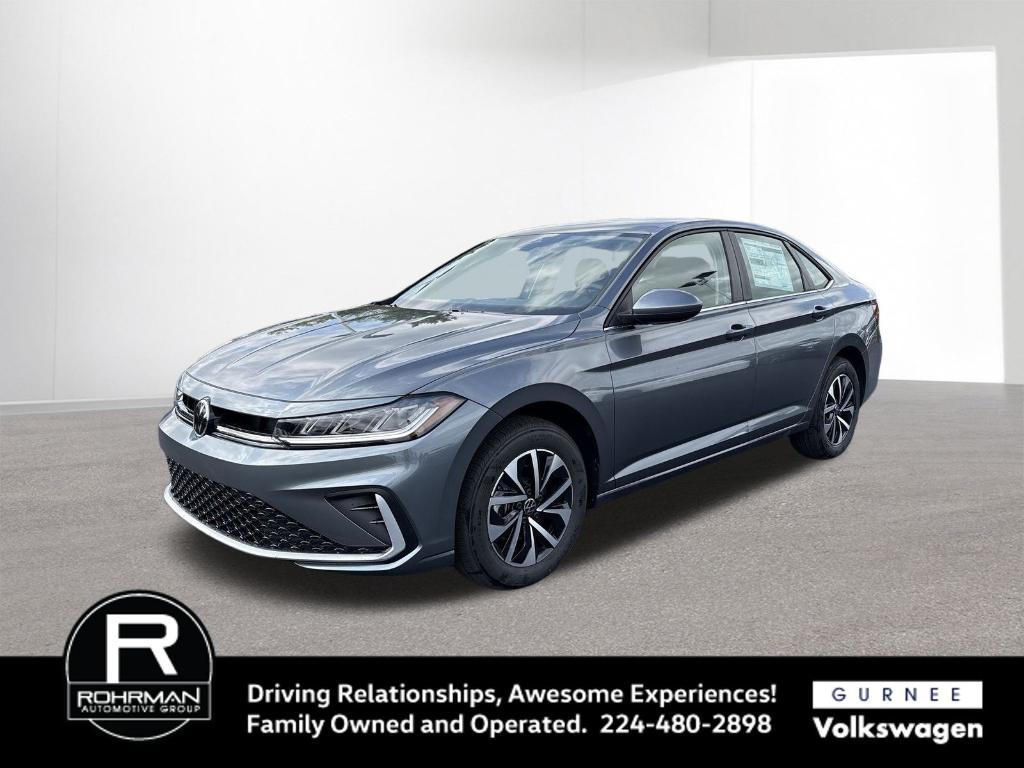 new 2025 Volkswagen Jetta car, priced at $20,970