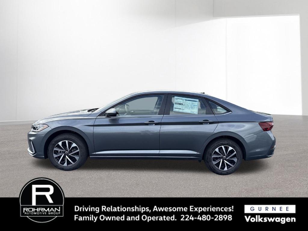 new 2025 Volkswagen Jetta car, priced at $20,970