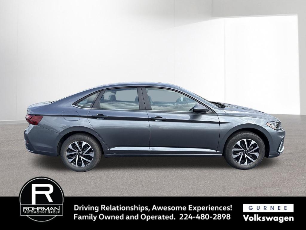 new 2025 Volkswagen Jetta car, priced at $20,970