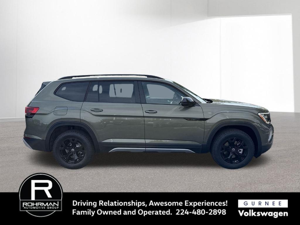 new 2025 Volkswagen Atlas car, priced at $40,605