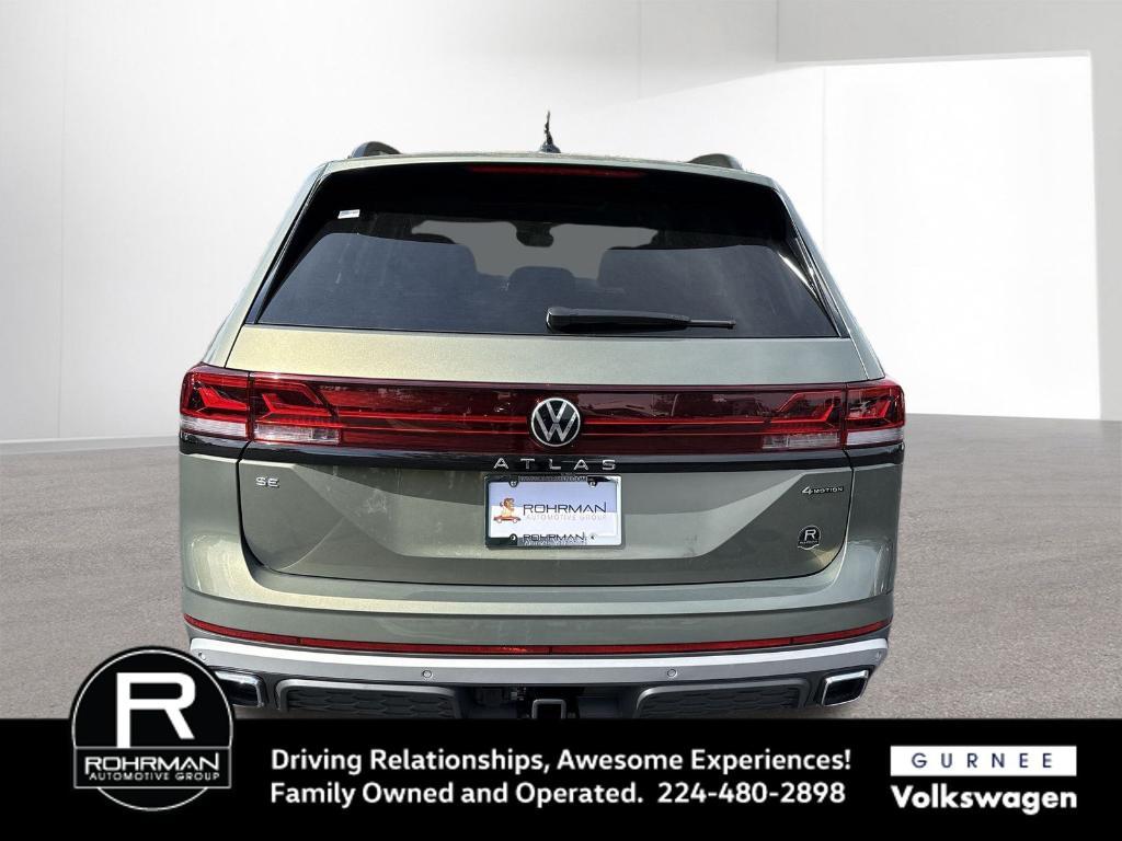 new 2025 Volkswagen Atlas car, priced at $40,605