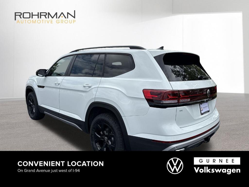 new 2025 Volkswagen Atlas car, priced at $45,175