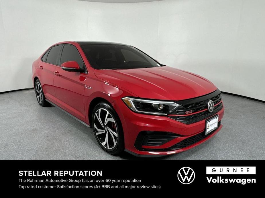 used 2021 Volkswagen Jetta GLI car, priced at $21,583