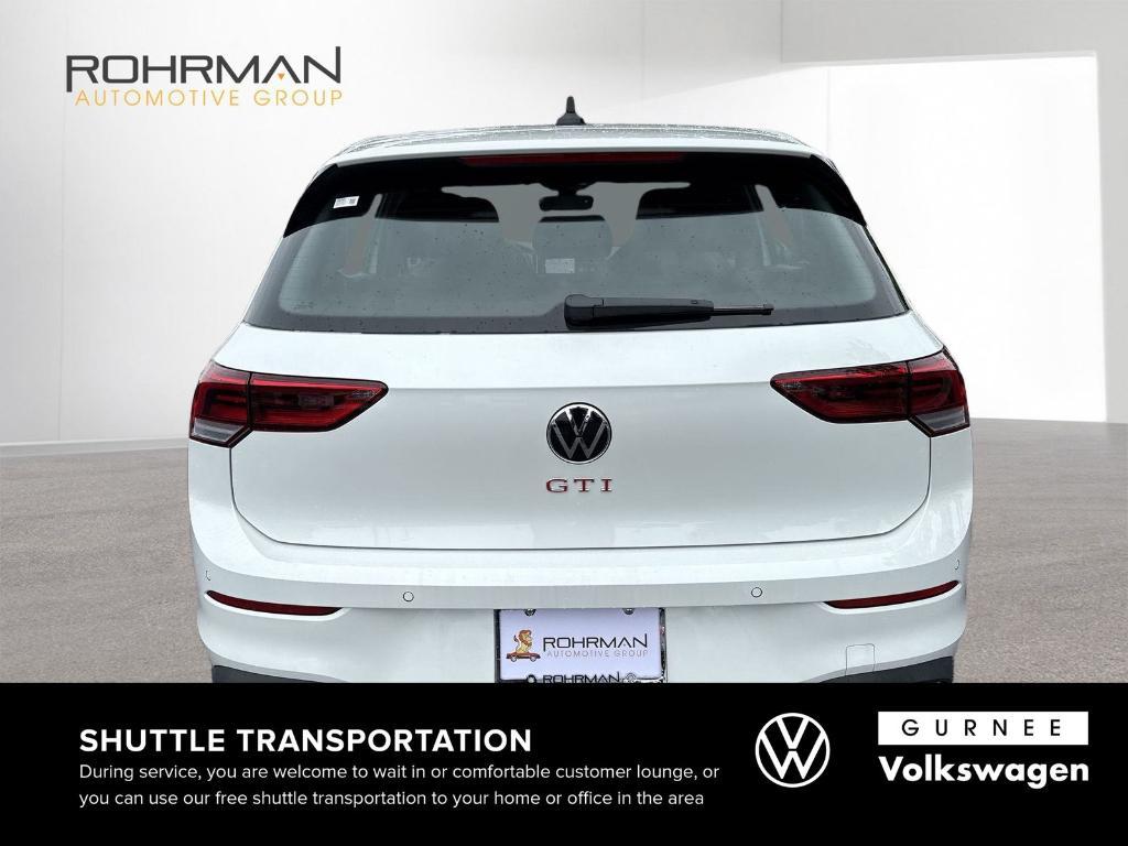 new 2025 Volkswagen Golf GTI car, priced at $39,784