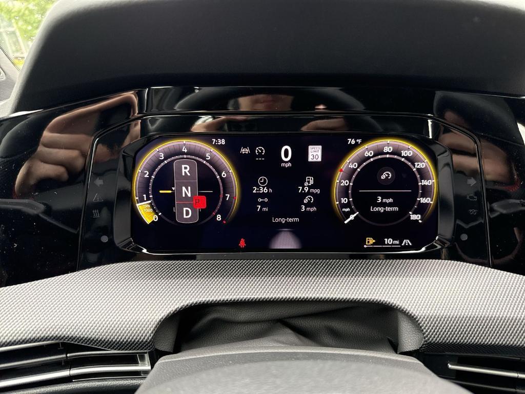 new 2025 Volkswagen Golf GTI car, priced at $39,784