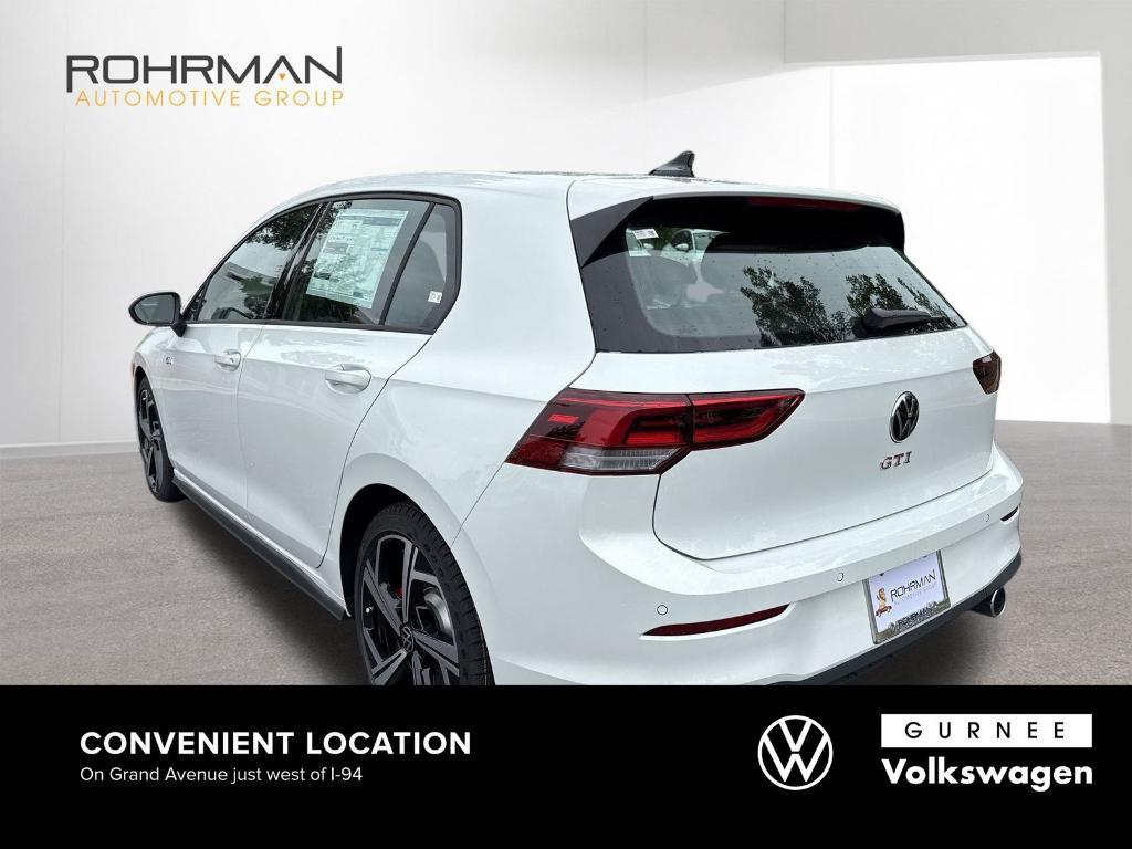 new 2025 Volkswagen Golf GTI car, priced at $39,784