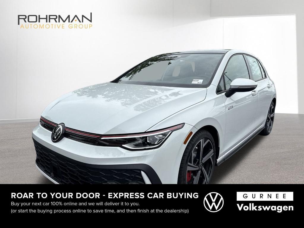 new 2025 Volkswagen Golf GTI car, priced at $39,784